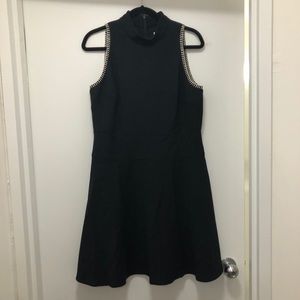 Shoshanna Mockneck Dress